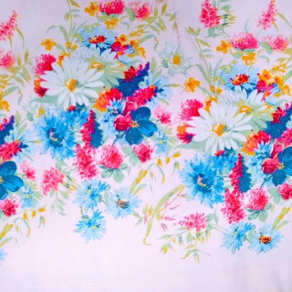 NWT GAP Floral flutter dress in Floral Pink. - Picture 7 of 13